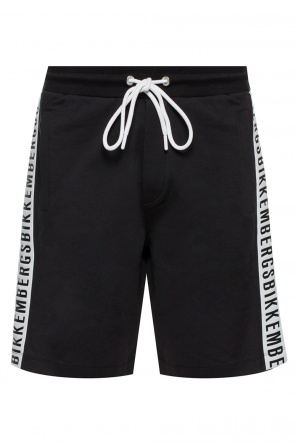 Side-stripe sweat shorts, zdjęcie 1 Side-stripe sweat shorts od Dirk Bikkembergs